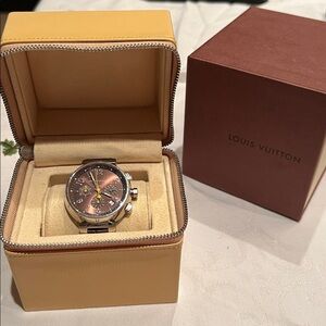 Louis Vuitton Tambour Chronograph